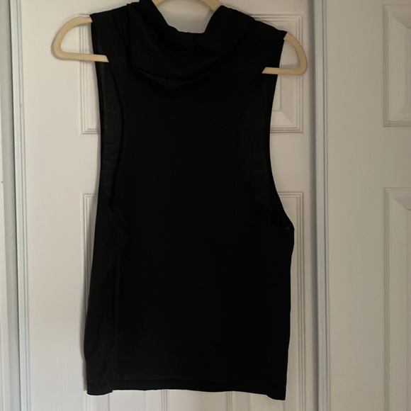 Cobra Kai Black Hooded Muscle Tank - Picture 3 of 5